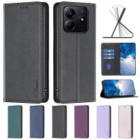 Ốp Lật Từ Tính, Ốp Điện Thoại, Dành Cho Xiaomi Redmi Note 14 5G, Ốp Da, Coque, Dành Cho Fundas Xiomi