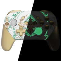 eXtremeRate Replacement Shell with Buttons for Nintendo Switch / Switch OLED / Switch Pro - Totem of Kingdom (Glow in Dark)