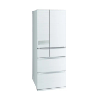 【MITSUBISHI 三菱】605L日製一級能效變頻六門冰箱(MR-JX61C-W-C1 絹絲白)