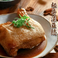 【KAWA巧活】秘醬(熟)滷雞腿6包(290g/包)