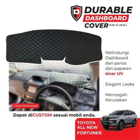 Cover Dashboard Mobil Durable Toyota Kijang Innova Zenix Grand Avanza Rush Pajero Sport Fortuner Agy