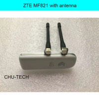 Original Unlocked ZTE MF821 with antenna 4G LTE USB modem 100Mbps FDD 1800/2100/2600MHz 42M 3G UMTS dongle