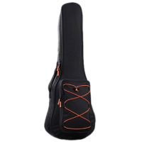 20Mm Waterproof Soprano Concert Ukulele Bag Case Backpack Ukulele Beige Mini Guitar Accessories Gig