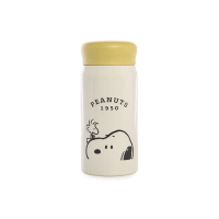 【Kamio】SNOOPY史努比 不鏽鋼保溫杯隨手瓶 350ml 1950年代(餐具雜貨)(保溫瓶)