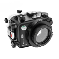 Applicable to Sea Frog Seafrogs Camera Waterproof Case Applicable to Sony A6700 Camera Diving Photography Protection Underwater