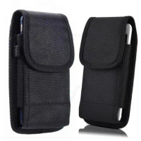 For ZTE nubia Z60 Ultra Phone Pouch Flip Case For Nubia Z50S Pro Z40 Z50 Z60 Ultra Waist Bag Belt Cover For Axon 50 41 40 Ultra