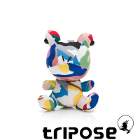 tripose 輕鬆生活吊飾-青蛙公仔 花迷彩