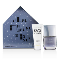 三宅一生 Issey Miyake - L'Eau Majeure d'lssey 一生之水 激浪男性淡香禮盒: 一生之水激浪男性淡香水+激浪沐浴膠