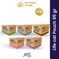 Life Cat Pouch 85gr (Paket 1 Dus)