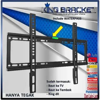 Bracket Tv LED LCD 32" s/d 55" inch LEBIH TEBAL!! Universal 55 50 43 42 40 32 24 21 inchi IMPORT QUA
