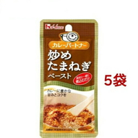 咖哩佐料洋蔥醬(40g*5包入)日本必買 | 日本樂天熱銷