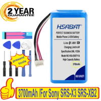 Top Brand 100% New 3700mAh ST-01 ST-02 Battery for Sony SRS-X3 SRS-XB2 Batteries