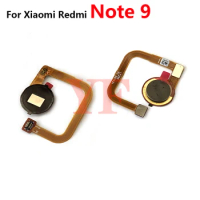 For Xiaomi Redmi 8 9 Note 8T 9 Note 8 Pro Home Button Back Touch ID Scanner Fingerprint Sensor Flex Cable Ribbon