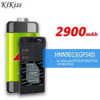 2900mAh KiKiss Powerful Battery HNN9013 (GP340) for Motorola GP320, GP328, GP338, GP340, GP360, GP380