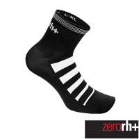 【ZeroRH+】義大利10公分中筒運動襪(黑色 ECX9163_910)
