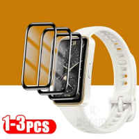 1-3PCS 3D Curved Film for Huwei Band 9 8 Smart Watch Band Screen Protector Protective Films Not Glass