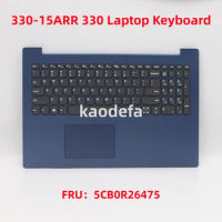 For Lenovo ideapad 330-15ARR / 330 Touch-15ARR / 330-15ICN Laptop Keyboard FRU: 5CB0R26475