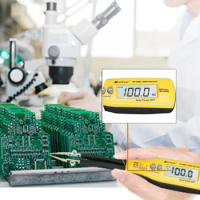 HP-990A Resistance Capacitance SMD Tester Meter Multimeter Component Tester DC Voltage Meter for Electrician Tool