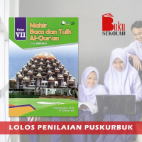 BUKU MAHIR BTQ KELAS 7 MAHIR BACA DAN TULIS AL-QUR'AN UNTUK SMP/MTS