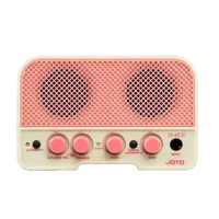 JOYO JA-02 II MINI AMPLIFIER GITAR ELEKTRIK BLUETOOTH SPEAKER Pink