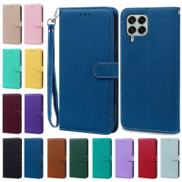 For Samsung Galaxy A22 4G 5G Case SM-A225F Cute Leather Wallet Flip Phone Cover For SamsungA22 GalaxyA22 A22s A 22 4G 5G Fundas