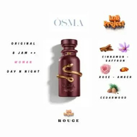 PARFUM OSMA ROUGE OSMA NOIR 100ml ORIGINAL ROUGE