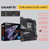 【結帳再折】技嘉GIGABYTE Z790 AORUS ELITE X WiFi7 D5主機板(LGA1700插槽)