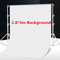 2.8m*3m Professional Photography Photo Backdrop Stands Background Frame Support System Stands for Photography Video Studio