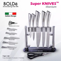 Bolde Bolde Super Knife Set Titanium
