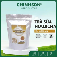 【 Mẫu bán chạy】 【Hot trend】 Bột Trà Sữa Rang Hòa Tan Uống Liền Fuji Houjicha Latte - 500gr, Phù Hợp 