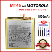 Genuine MT45 4500mAh Li-Polymer Battery Replacement For Motorola MOTO Edge 20 Pro / Edge S Pro XT2153-1 Batteries