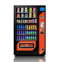 Vending Machine Snacks And Drinks &amp; Combo Vending Machine