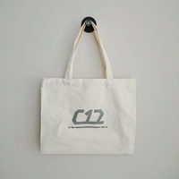 C12 簡約日式風40*32cm帆布袋 文書袋 A4資料袋 手提袋 環保袋 購物袋