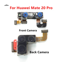 Back Rear Camera Module Flex Cable + Front Facing Camera For Huawei Mate 20 Pro Replacement