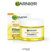 [Garnier] Bright Complete Vitamin C Serum Cream SPF 36 50ml