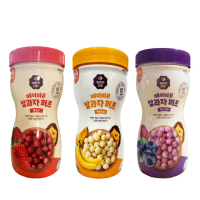 【Baby Bon】Baby Bon 泡芙米餅（50g/瓶）(韓國原裝進口、精選韓國產大米&糯米、專為寶寶設計的泡芙)