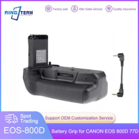 EOS-800D Camera Battery Grip For CANON EOS 800D 77D 9000D Rebel T7i Kiss X9i Camera
