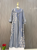 QORY'S BATIK DRESS BIBA PREMIUM WANITA MUSLIMAH