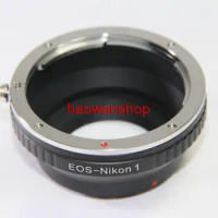 ef-n1 Adapter ring for canon eos lens to nikon1 N1 mount J1 J2 j3 V1 V2 v3 s1 s2 aw1 Camera body