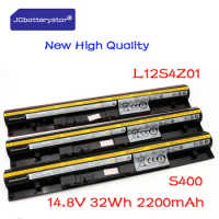 JCbatterystar New L12S4Z01 Laptop battery for LENOVO IdeaPad S300 S310 S400 S400U S405 S410 S415 M30-70 M40-70 L12S4L01