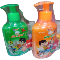 dee dee shampo pump 250ml free cologne kids