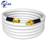 SMA Extension Cable 5D-FB SMA Male to SMA Female Coaxial Cable CDMA GSM 3G 4G LTE WiFi Antenna RF Coax Cable