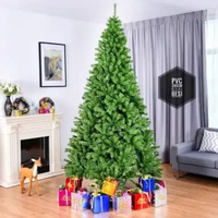 [180cm] Pohon Natal Christmas Tree Besar Pohon Cemara PVC Tinggi240cm