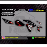 Striping Variasi Vixion/Decal Vixion