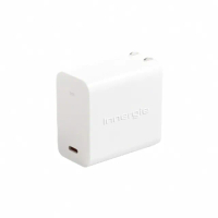 【Innergie】C10 摺疊版 100W 1孔 USB-C充電器 白(3年全球保固/GaN氮化鎵)