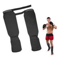 Kickboxing Shin Guards Karate/Taekwondo/Muay Thai/Boxing Leggings Ankle Support Protection Foot Brace Equipment