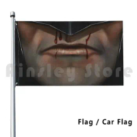 Flag Car Flag The Knight 280 Knight Heroes Dark Bloody Badass Awesome Portrait