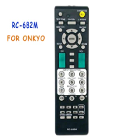 New Replacement RC-682M Remote Control For Onkyo AV Receiver RC-681M RC-606S RC-607M SR603/502/504 HTR550 HTR550S HTR557