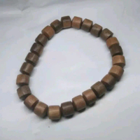 Gelang Kayu Bidara Arab Rukyah Model Silinder 8mm