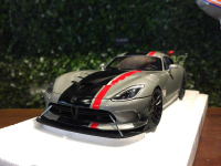 1/18 AUTOart Dodge Viper ACR 2017 Silver 71733【MGM】